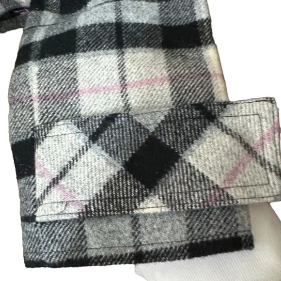 Vintage Pink Victoria’s Secret Limited Edition Shacket Wool Blend Jacket - Picture 7 of 12